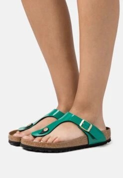 Birkenstock Gizeh - Teensandalen - Digital Green