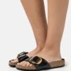 Birkenstock Madrid Lena- Pantoffels - Black -Birkenstock Winkel cb29c66bc01e45679dee09a4d46647de