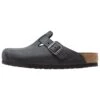 Birkenstock Boston - Pantoffels - Black -Birkenstock Winkel cb748b33f82d43fa977a846fdacc6a3e