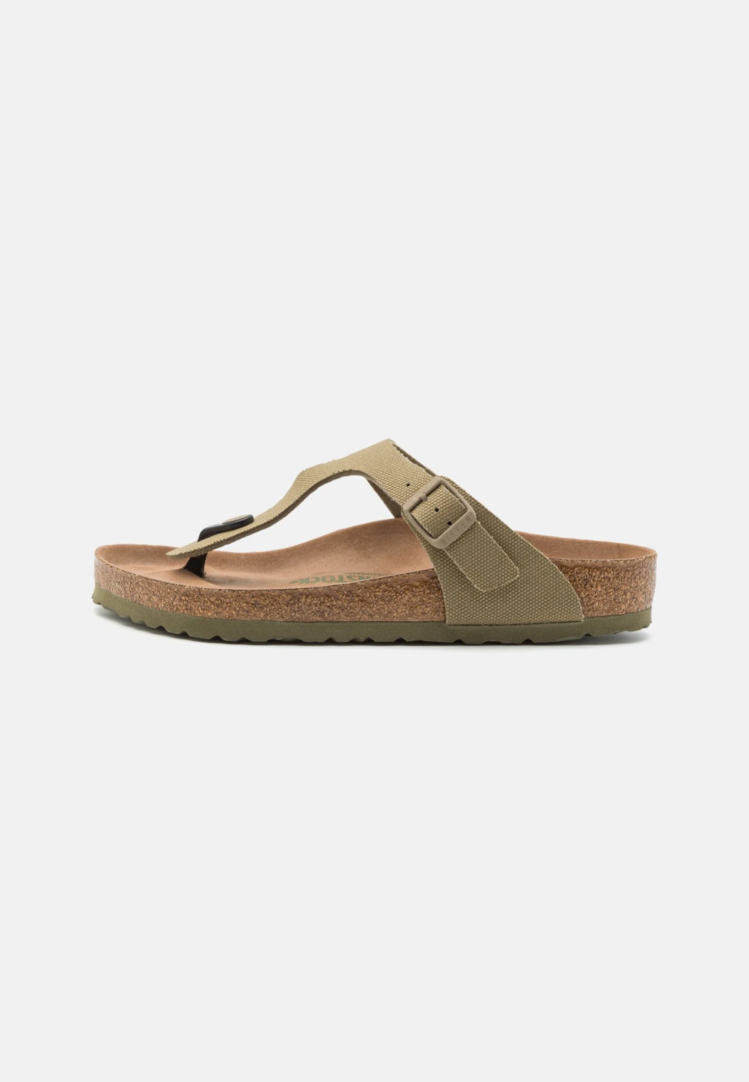 Birkenstock Gizeh Regular Fit - Teensandalen - Khaki 4 Birkenstock Gizeh Regular Fit - Teensandalen - Khaki - Afbeelding 2