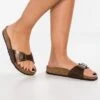 Birkenstock Madrid - Muiltjes - Toffee