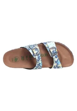 Birkenstock Muiltjes - Dustyblue -Birkenstock Winkel d2f7bfd9faf249029e2f5fb9cd464132