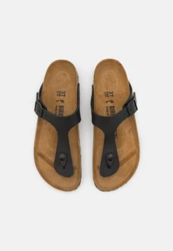 Birkenstock Gizeh Bf Narrow Fit - Teensandalen - Black -Birkenstock Winkel d53a342c85d349d38c257c1d40f4a2c6