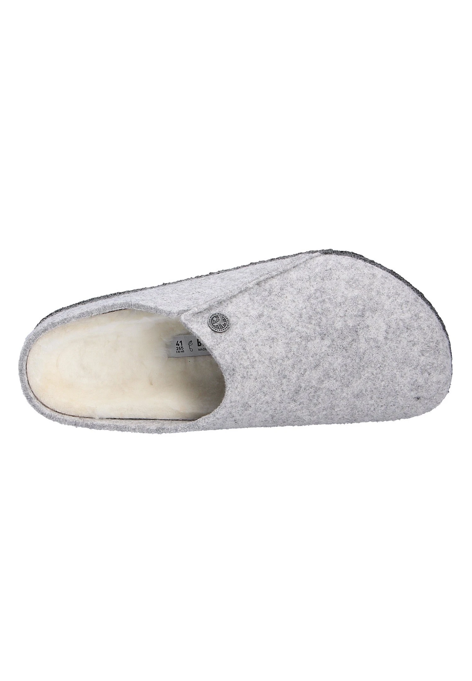 Birkenstock Tieffussbett - Pantoffels - Lightgray 5 Birkenstock Tieffussbett - Pantoffels - Lightgray - Afbeelding 3