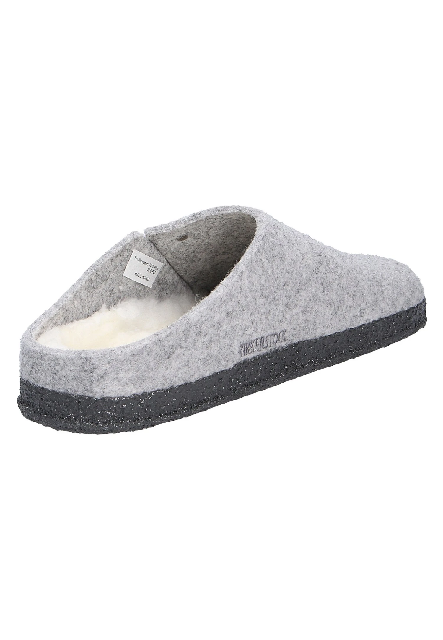 Birkenstock Tieffussbett - Pantoffels - Lightgray 10 Birkenstock Tieffussbett - Pantoffels - Lightgray - Afbeelding 8