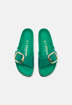 Birkenstock Madrid Lena Narrow - Muiltjes - Green -Birkenstock Winkel de7147be5961486b95ef57cc7fc1ca09