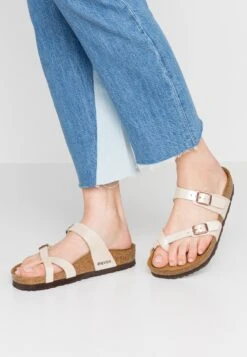 Birkenstock Mayari - Teensandalen - Graceful Pearl/White