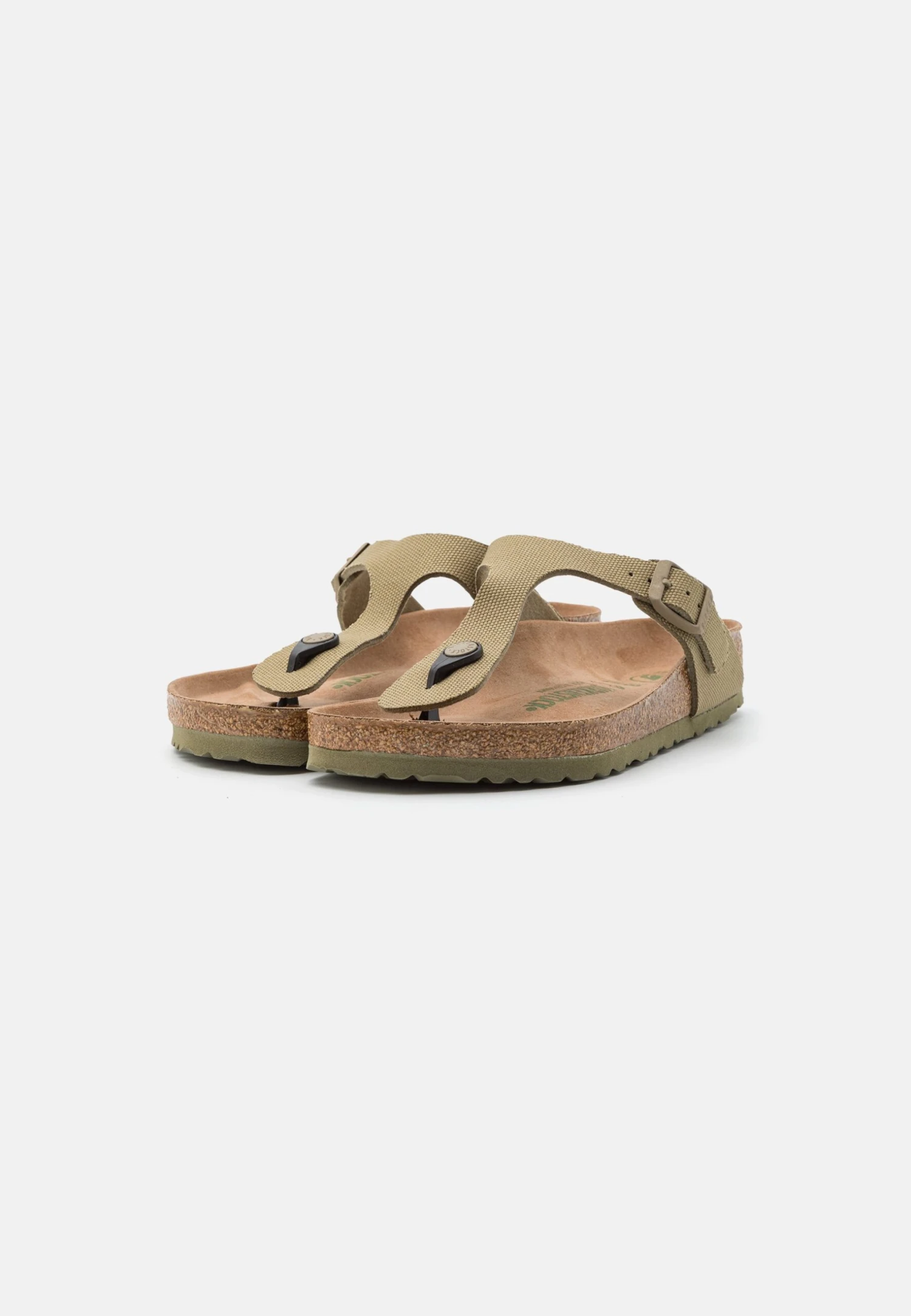 Birkenstock Gizeh Regular Fit - Teensandalen - Khaki 5 Birkenstock Gizeh Regular Fit - Teensandalen - Khaki - Afbeelding 3