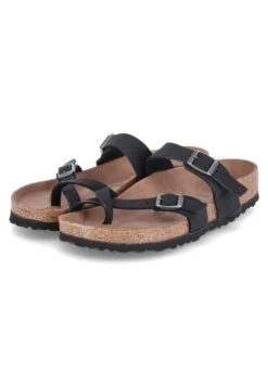 Birkenstock Mayari - Muiltjes - Schwarz