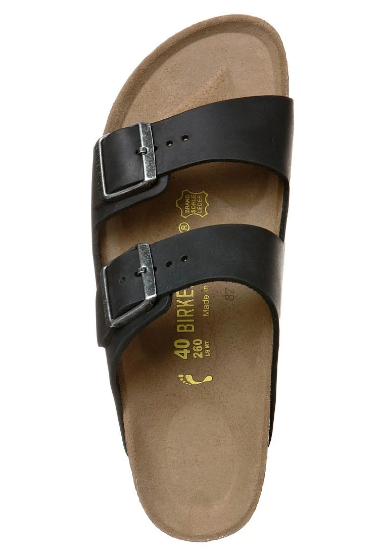Birkenstock Arizona - Pantoffels - Black 4 Birkenstock Arizona - Pantoffels - Black - Afbeelding 2
