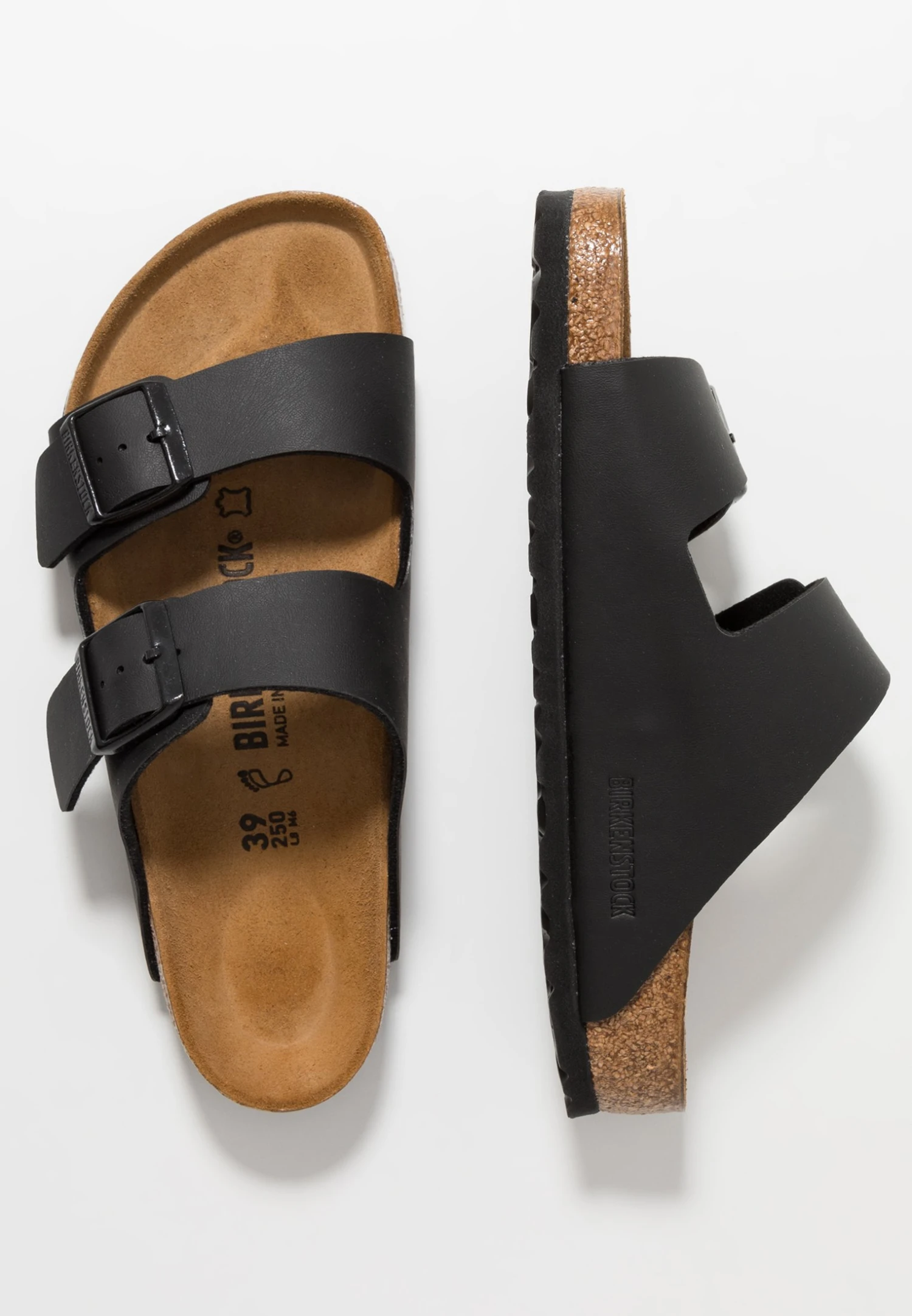 Birkenstock Arizona - Muiltjes - Black 9 Birkenstock Arizona - Muiltjes - Black - Afbeelding 7