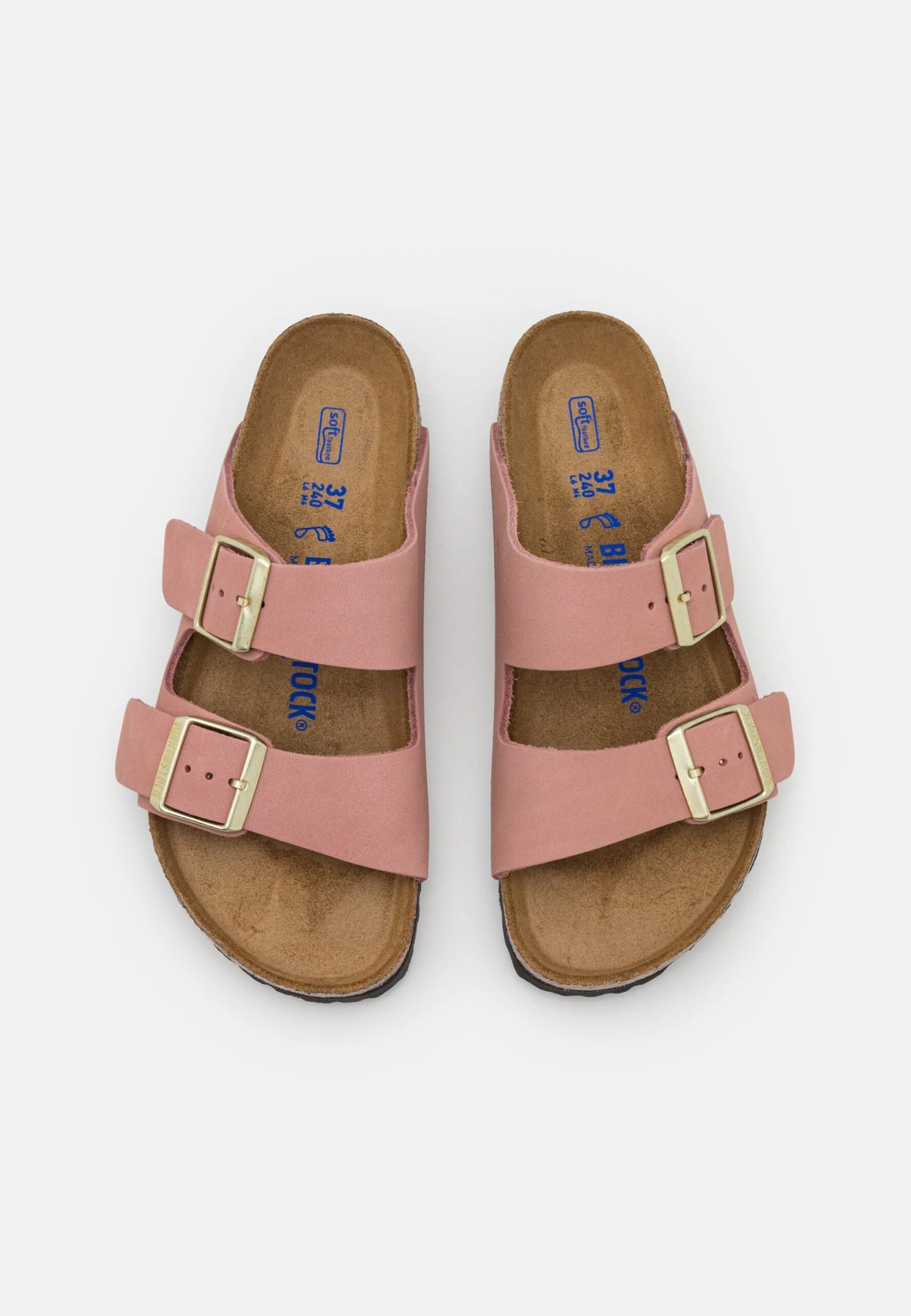 Birkenstock Arizona Regular - Pantoffels - Old Rose 8 Birkenstock Arizona Regular - Pantoffels - Old Rose - Afbeelding 6