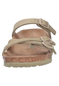 Birkenstock Tieffussbett Pantolette - Muiltjes - Vegancanvasfadedkhaki 15 Birkenstock Tieffussbett Pantolette - Muiltjes - Vegancanvasfadedkhaki -Birkenstock Winkel e671f5f1f1e84fa3a8169ff2b79fcbe0