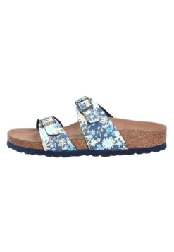 Birkenstock Muiltjes - Dustyblue