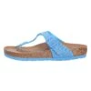 Birkenstock Tieffussbett Pantolette - Muiltjes - Blau 1 Birkenstock Tieffussbett Pantolette - Muiltjes - Blau -Birkenstock Winkel eb1414b2c0fd4a3c8c77f7e3967e1688
