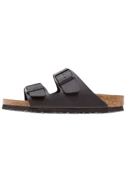 Birkenstock Arizona Soft Footbed Narrow Fit - Muiltjes - Black