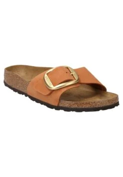 Birkenstock Muiltjes - Orange