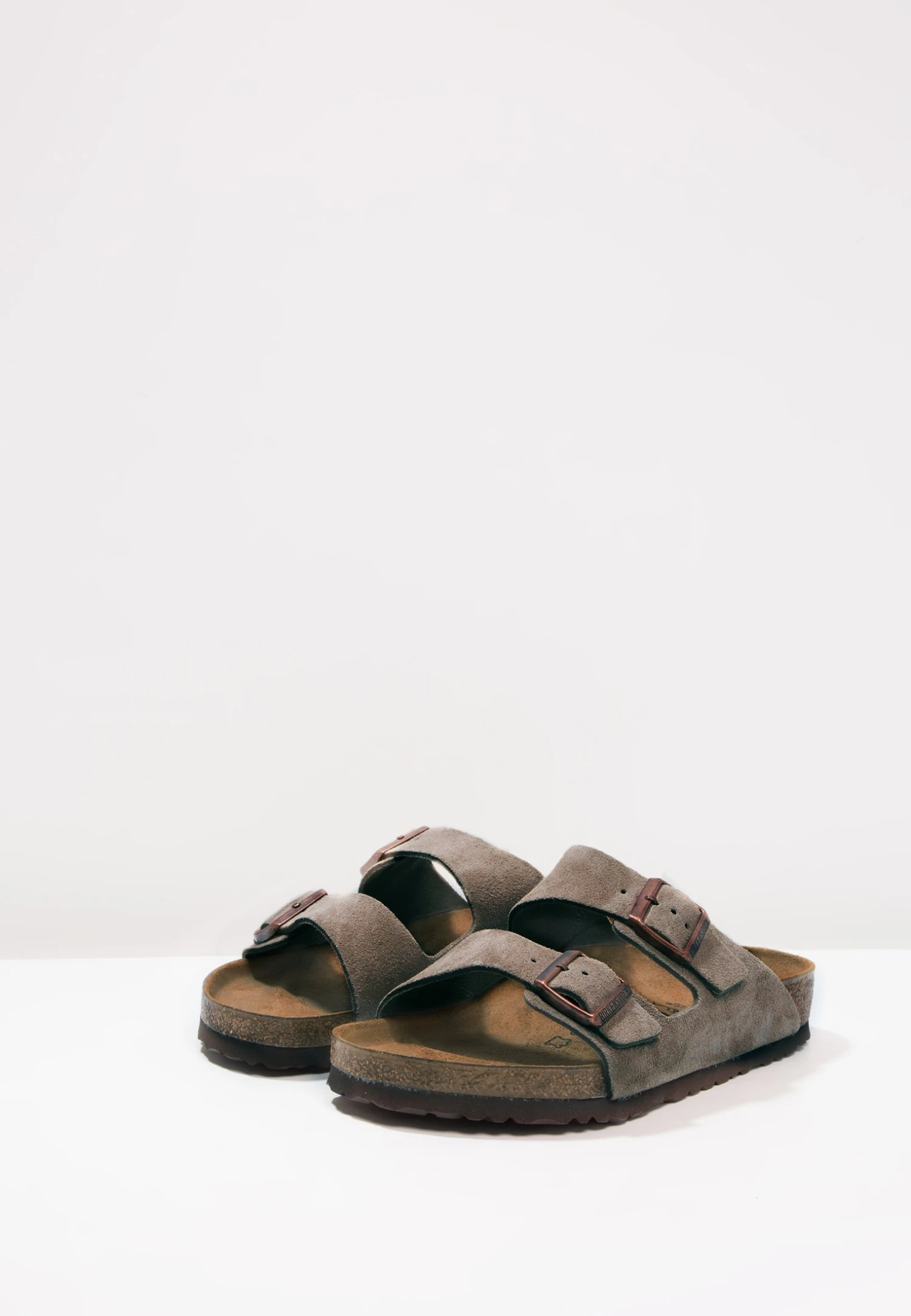 Birkenstock Arizona - Pantoffels - Taupe 5 Birkenstock Arizona - Pantoffels - Taupe - Afbeelding 3