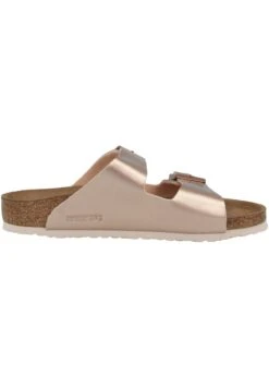 Birkenstock Unisex - Muiltjes - Electric Metallic Copper -Birkenstock Winkel f62146a8c73947eba3ff07f6649a5522