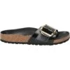 Birkenstock Madrid Big Bickle - Muiltjes - Schwarz -Birkenstock Winkel f7b8fa9469154ddc9bb736a28d00fc62