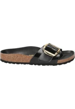 Birkenstock Madrid Big Bickle - Muiltjes - Schwarz