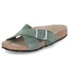 Birkenstock Siena - Muiltjes - Grün -Birkenstock Winkel f8a4526d99574f4bb820fb8f01e57ed0