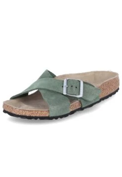 Birkenstock Siena - Muiltjes - Grün