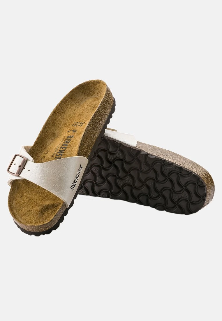 Birkenstock Madrid Bf Regular - Muiltjes - Graceful Pearl White 8 Birkenstock Madrid Bf Regular - Muiltjes - Graceful Pearl White - Afbeelding 6