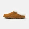 Birkenstock Zermatt Premium Unisex - Pantoffels - Ocker