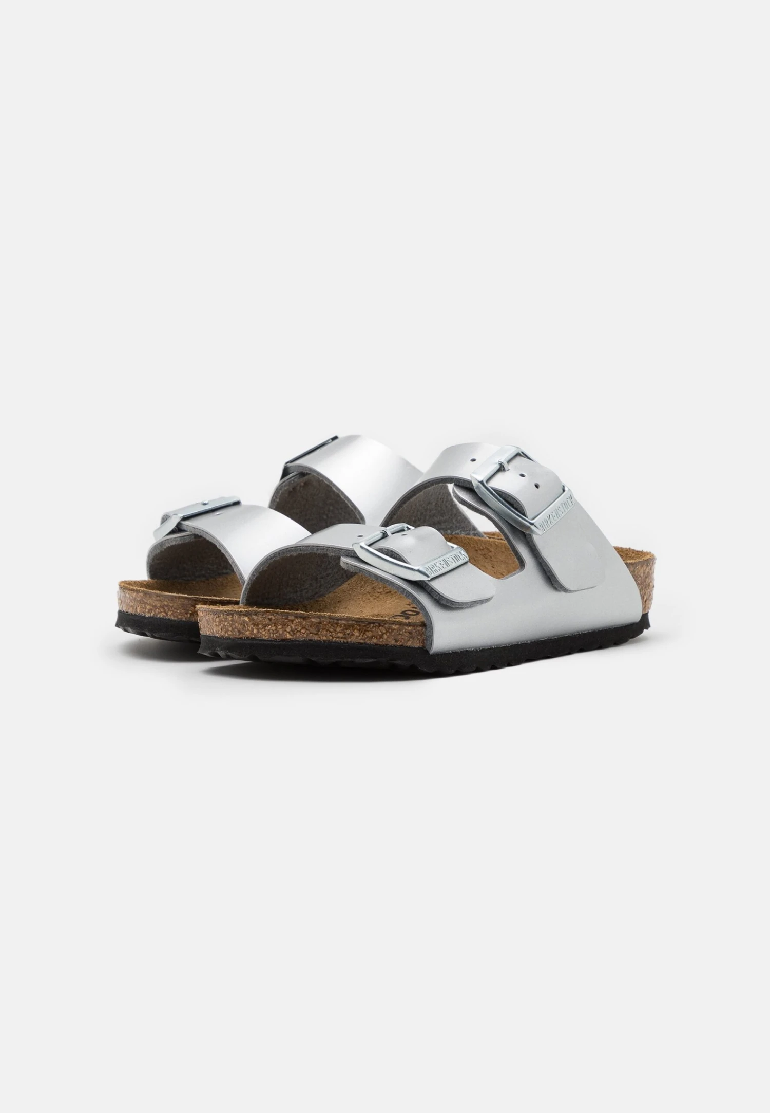 Birkenstock Arizona- Muiltjes - Electric Metallic Silver 4 Birkenstock Arizona- Muiltjes - Electric Metallic Silver - Afbeelding 2