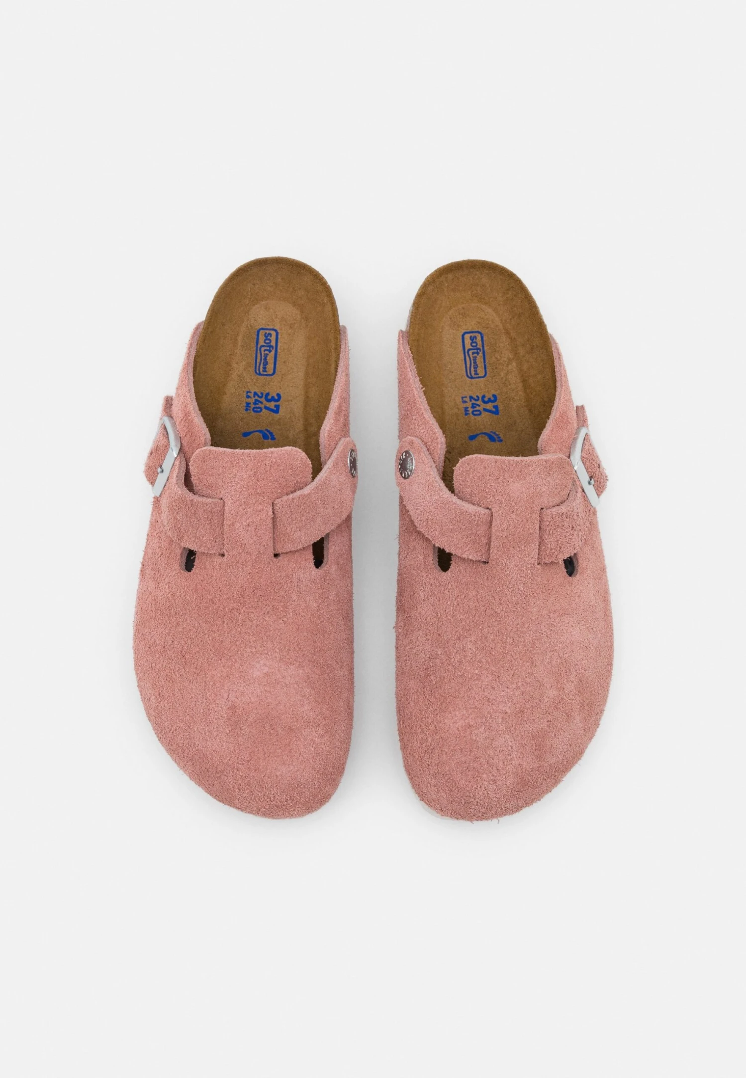 Birkenstock Boston Narrow Fit - Muiltjes - Pink Clay 7 Birkenstock Boston Narrow Fit - Muiltjes - Pink Clay - Afbeelding 5