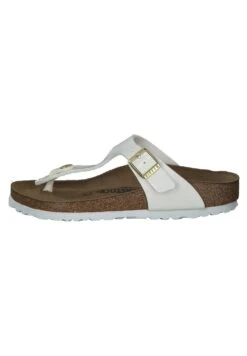 Birkenstock Gizeh Bf Narrow - Teensandalen - White